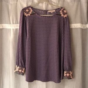 Loft Plus Printed Blouse sz20